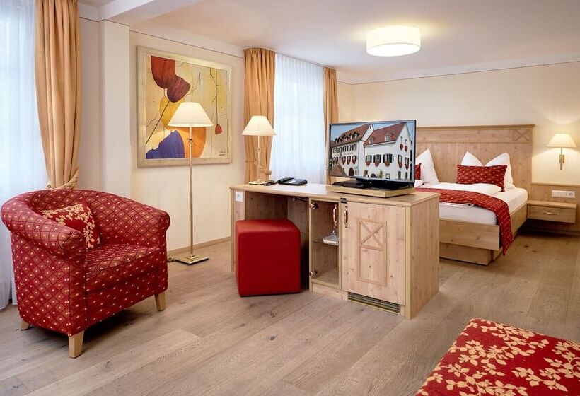 디럭스 룸, Flair Hotel Schwanen