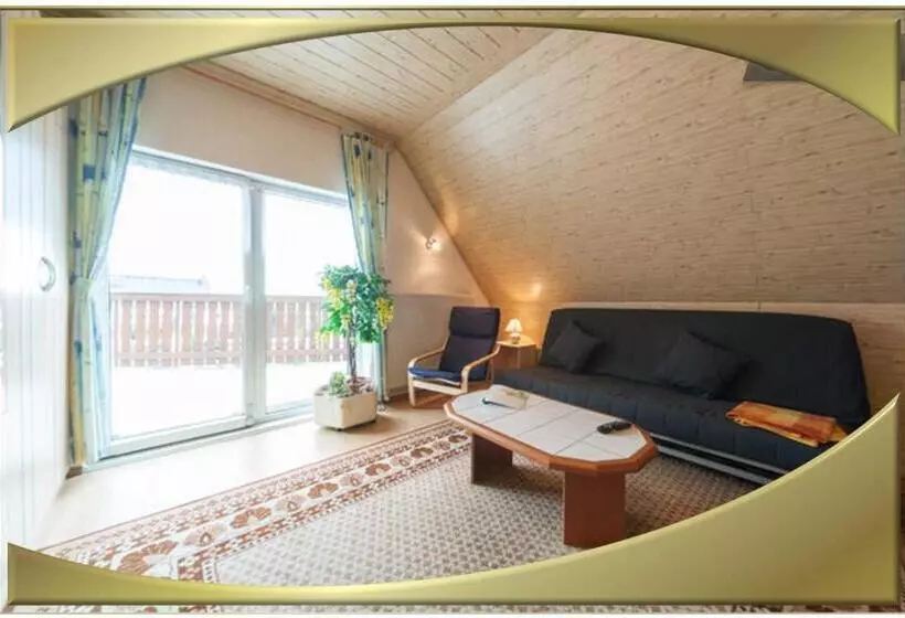 １ベッドルームアパートメント, Gasthaus Falkenhain