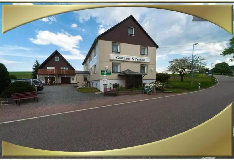 スタンダードシングルルーム, Gasthaus Falkenhain