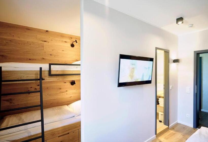 اتاق استاندارد چهار تخته, Gasthof Neuwirt Unterföhring