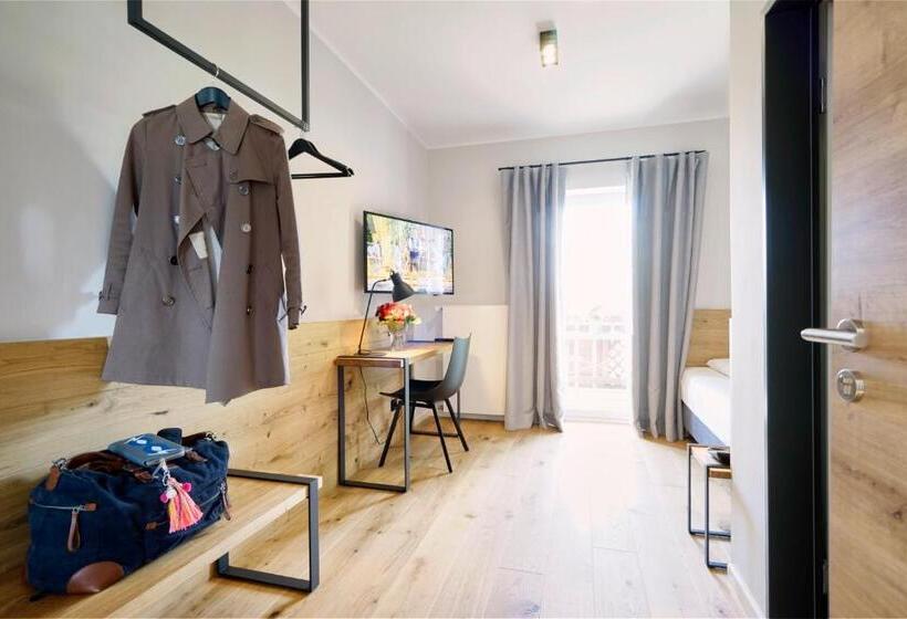 اتاق استاندارد یک نفره, Gasthof Neuwirt Unterföhring