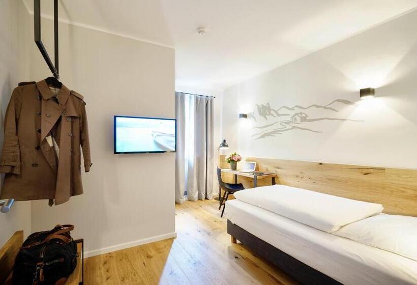 اتاق استاندارد یک نفره, Gasthof Neuwirt Unterföhring