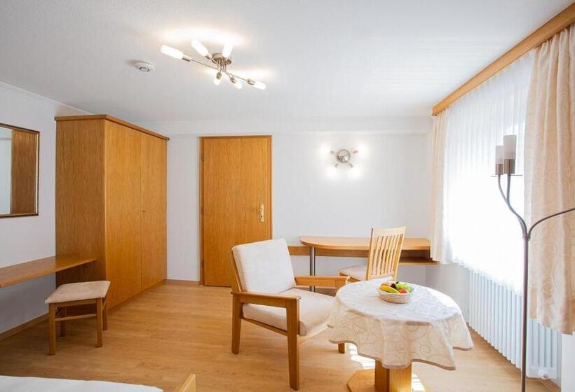 스탠다드 싱글 룸, Gästehaus Prinzregent Luitpold