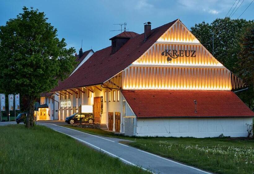 スタンダードシングルルーム, Landgasthof Kreuz