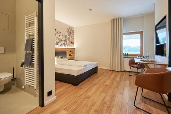 シングルデラックスルーム, Landgasthof Kreuz