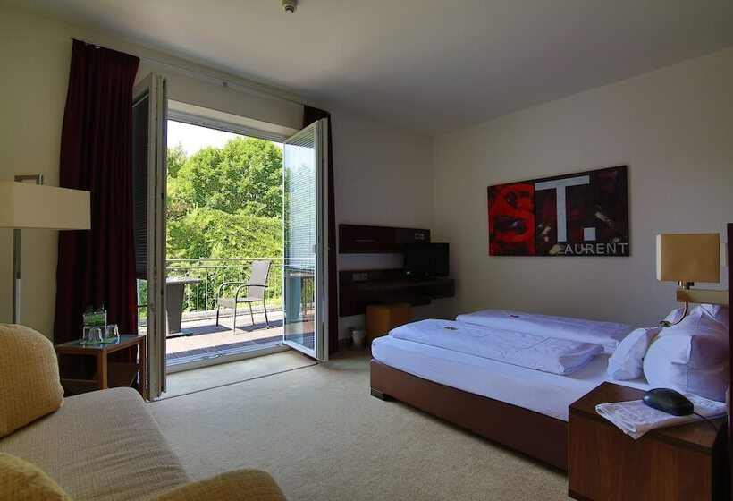 标准间带阳台, Weinhotel Wasem