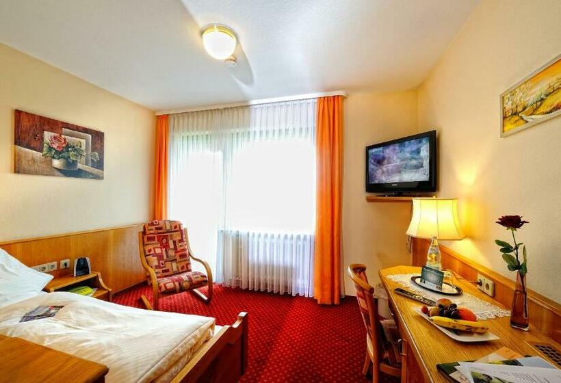 غرفة قياسية فردية, Wellness Hotel Talblick