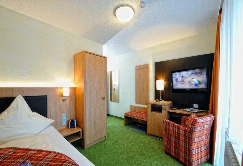 غرفة قياسية فردية, Wellness Hotel Talblick