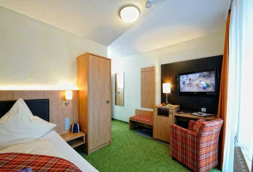 スタンダードシングルルーム, Wellness Hotel Talblick