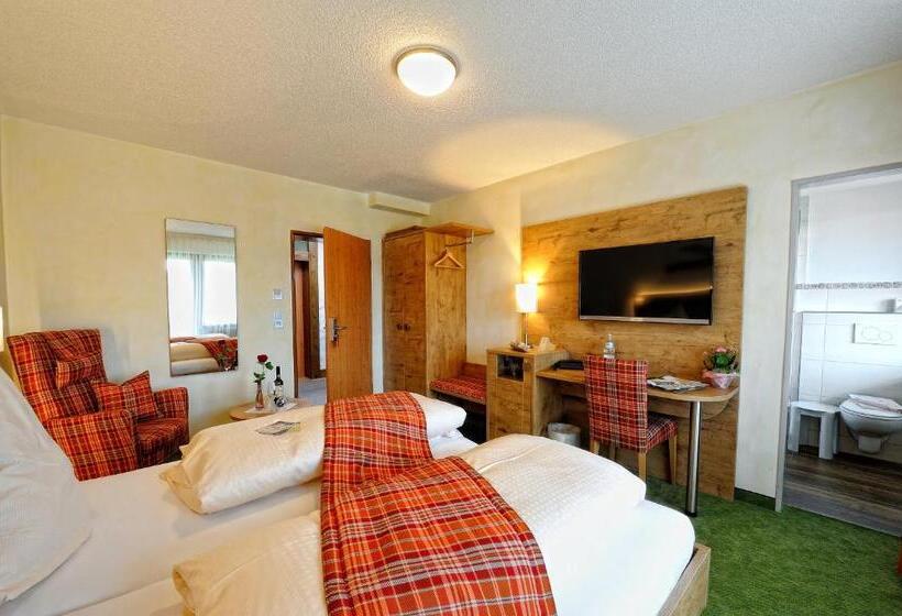 غرفة قياسية, Wellness Hotel Talblick