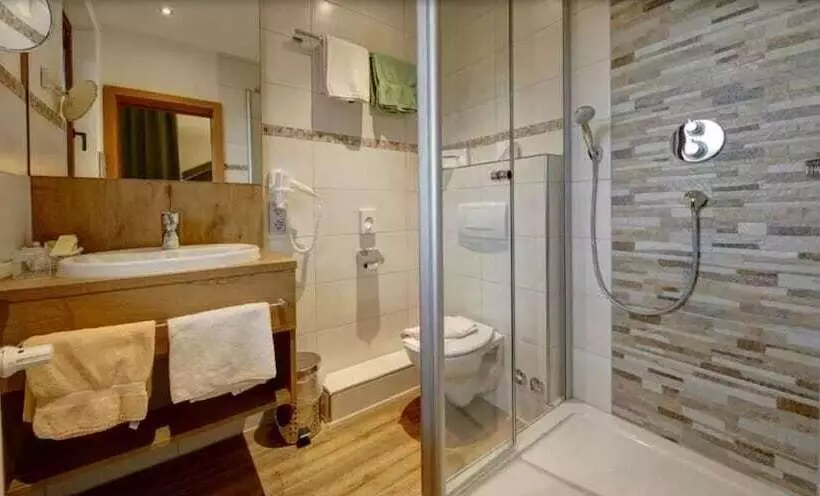 スタンダードシングルルーム, Wellness Hotel Talblick