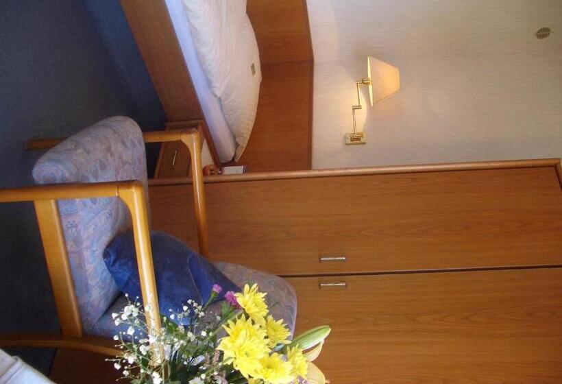 غرفة إقتصادية فردية, Wohlfühlhotel Waldcafé Jäger