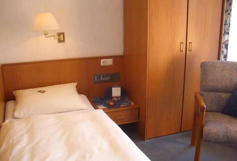 Economy Single Room, Wohlfühlhotel Waldcafé Jäger
