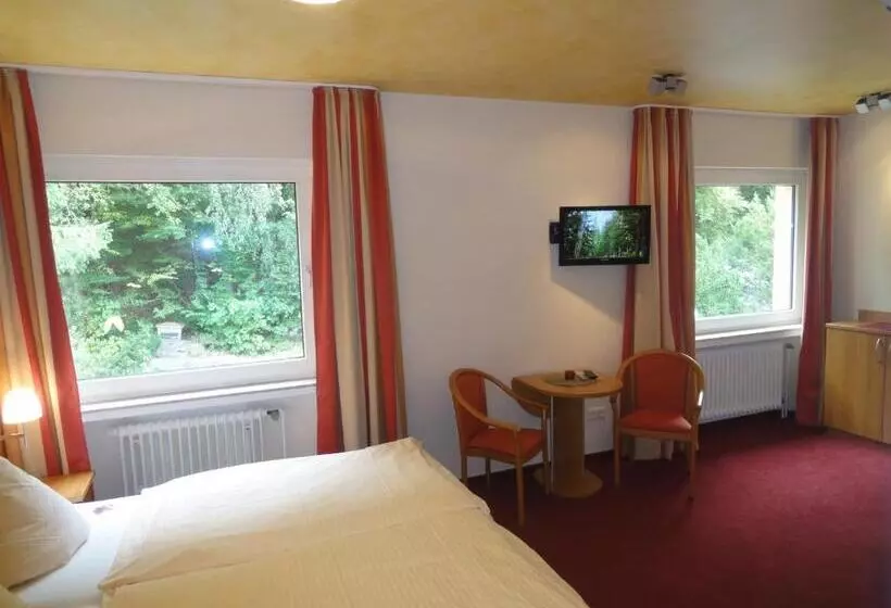 Standard Room, Wohlfühlhotel Waldcafé Jäger