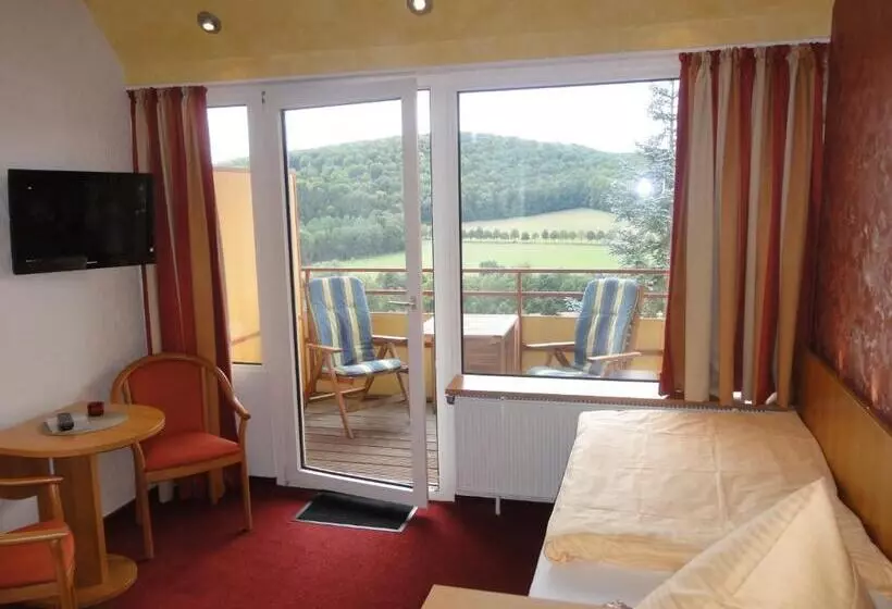 Comfort Single Room, Wohlfühlhotel Waldcafé Jäger