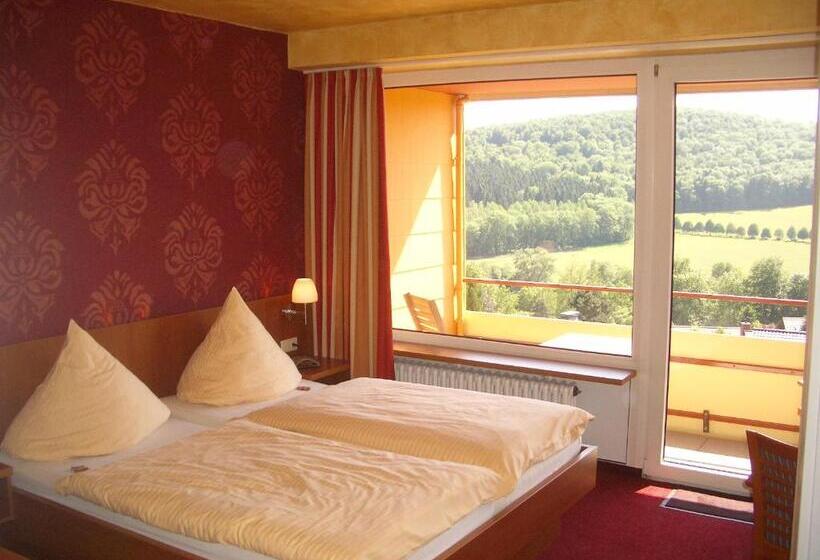 Comfort room with balcony, Wohlfühlhotel Waldcafé Jäger