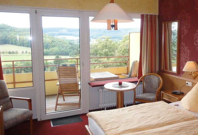 Comfort room with balcony, Wohlfühlhotel Waldcafé Jäger