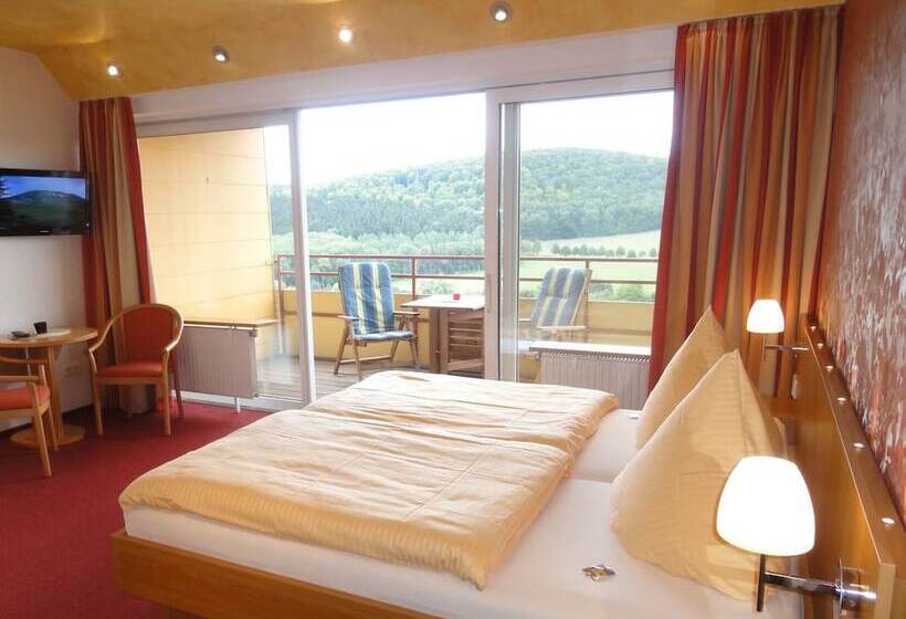 Comfort room with balcony, Wohlfühlhotel Waldcafé Jäger