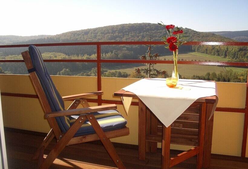 غرفة كومفورت فردية, Wohlfühlhotel Waldcafé Jäger