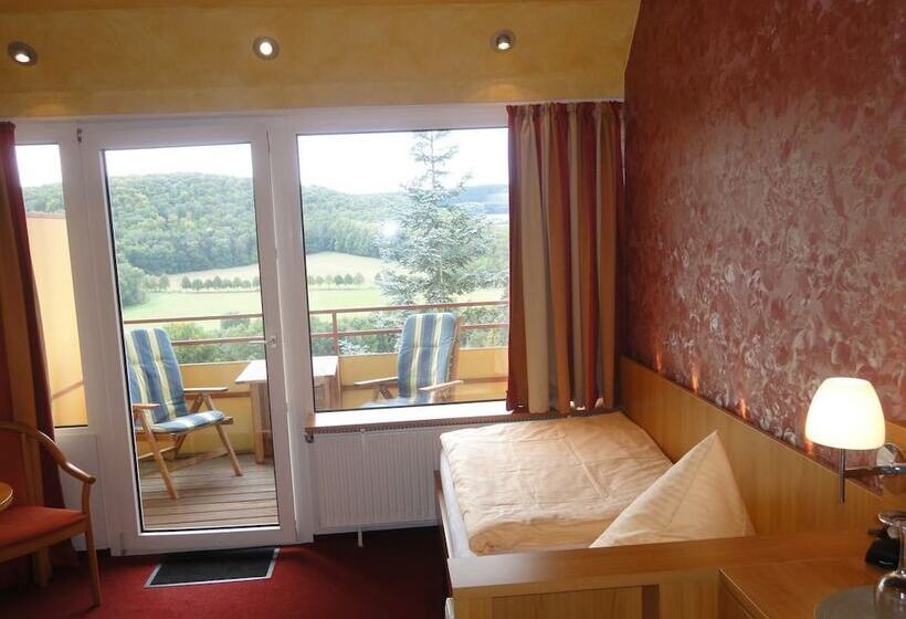 舒适型单人间, Wohlfühlhotel Waldcafé Jäger