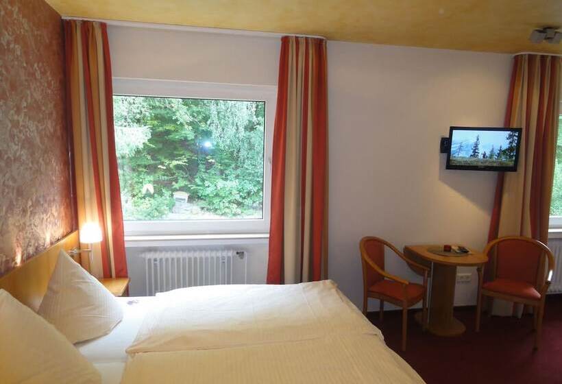 غرفة قياسية, Wohlfühlhotel Waldcafé Jäger