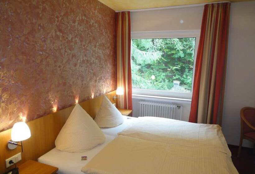 غرفة قياسية, Wohlfühlhotel Waldcafé Jäger