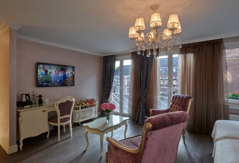 豪华工作室, Apartment Hotel Am Rathaus