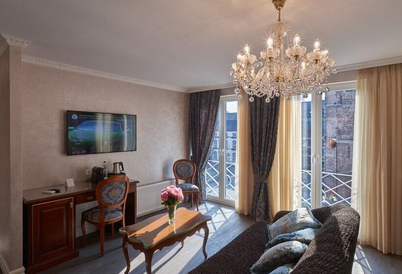 Студия Deluxe, Apartment Hotel Am Rathaus