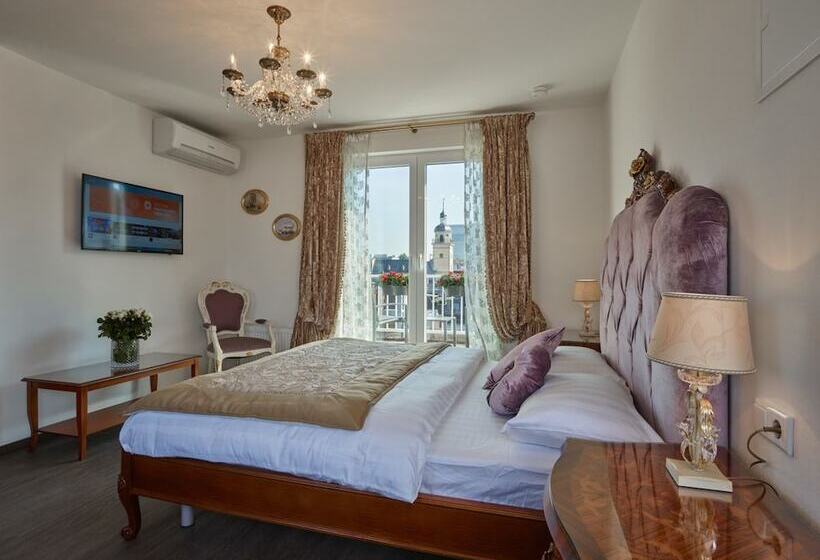 豪华工作室, Apartment Hotel Am Rathaus