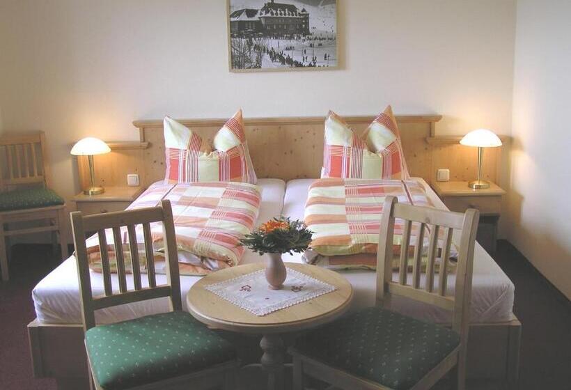 标准间, Pension Am Zechengrund