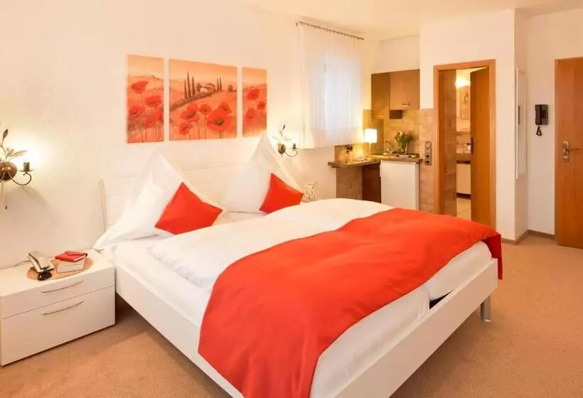 آپارتمان 1 خوابه, Pension Gimpel