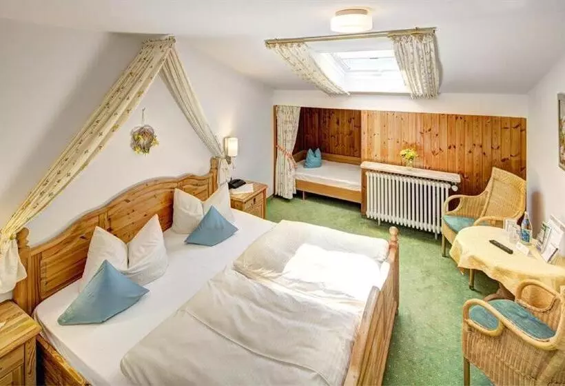 スタンダードルーム, Steigmühle Pension Garni