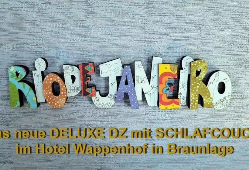 デラックスルーム, Wappenhof