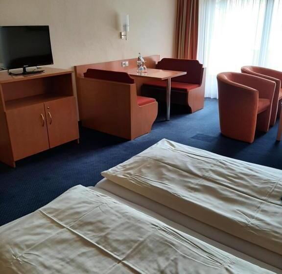 패밀리 룸, Bsw Schwarzwaldhotel Baiersbronn