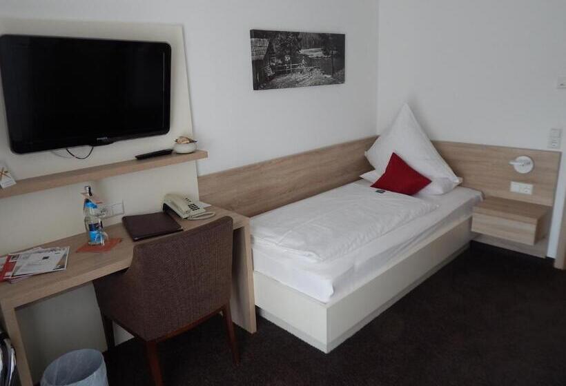 스탠다드 싱글 룸, Bsw Schwarzwaldhotel Baiersbronn