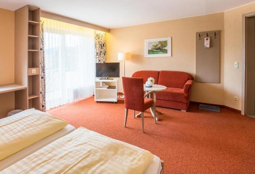 标准间, Bsw Schwarzwaldhotel Baiersbronn