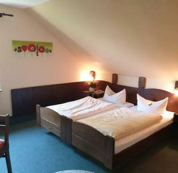 Standard-huone, Heidehotel Anna