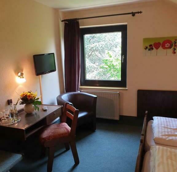 스탠다드 룸, Heidehotel Anna