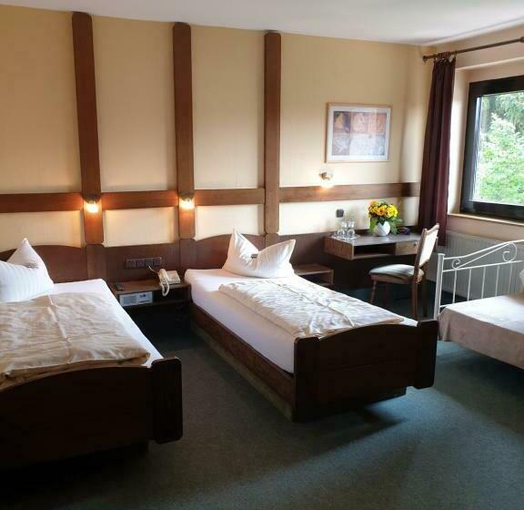 Номер Стандарт Трехместный, Heidehotel Anna