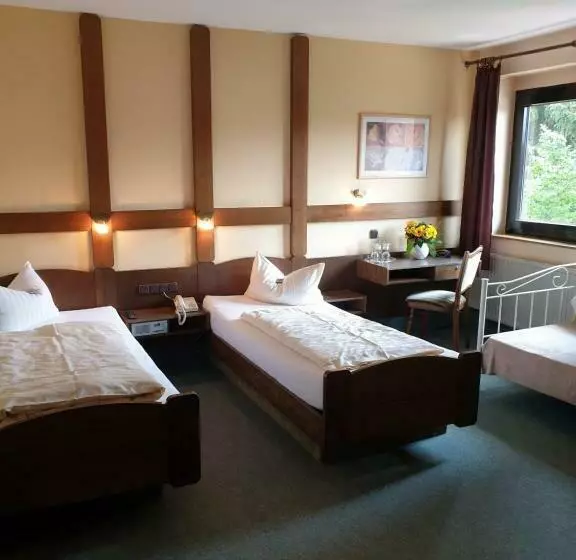 Standard Kolmen Hengen Huone, Heidehotel Anna