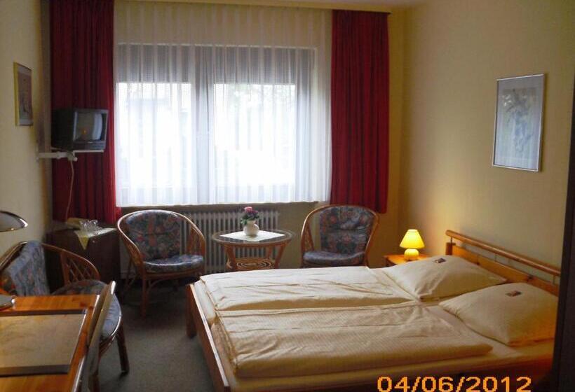 Четырехместный Номер Стандарт, Heidehotel Anna