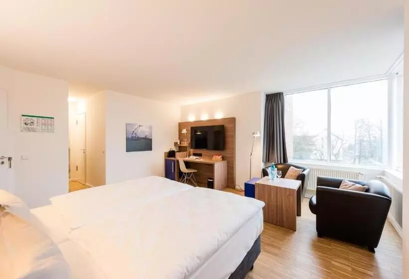Standard Single Room, Alte Werft