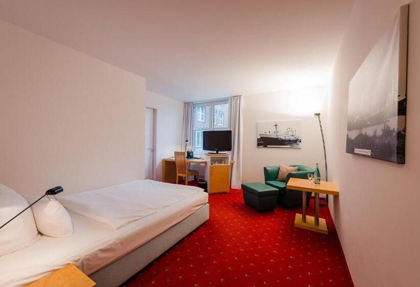 Standard Single Room, Alte Werft
