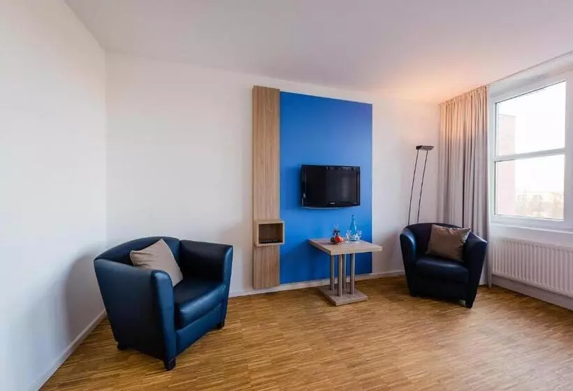 Standard Single Room, Alte Werft