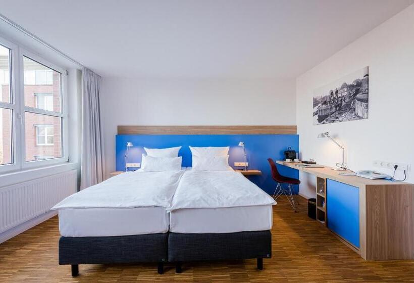 Standard Single Room, Alte Werft