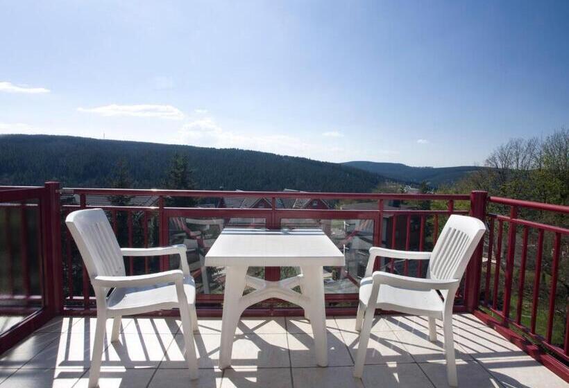 带1个卧室的公寓, Chalet Sonnenhang Oberhof