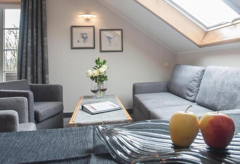 带阳台的豪华间, Forsthaus