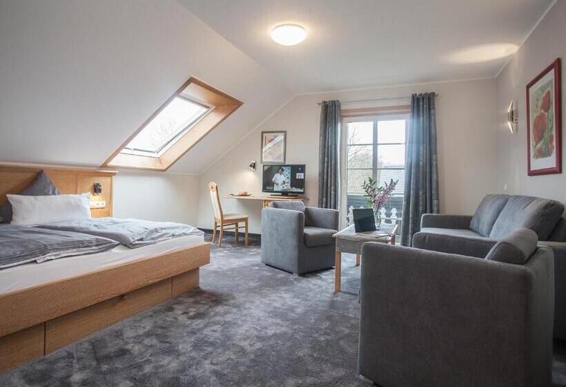 带阳台的豪华间, Forsthaus