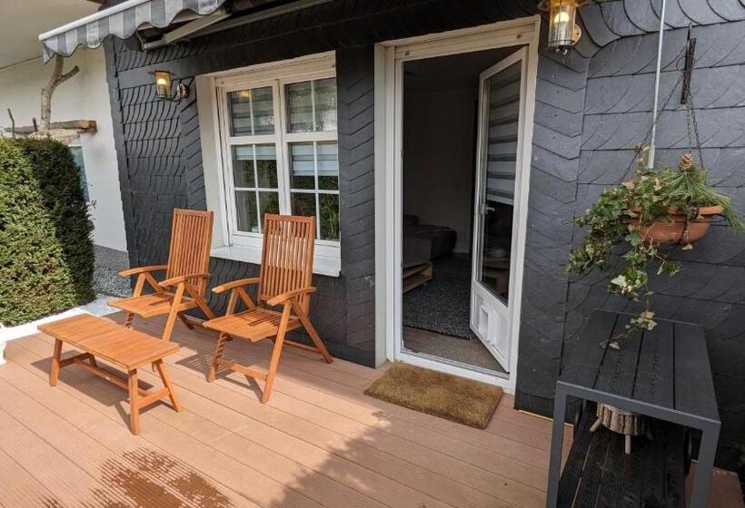 带阳台的豪华间, Forsthaus