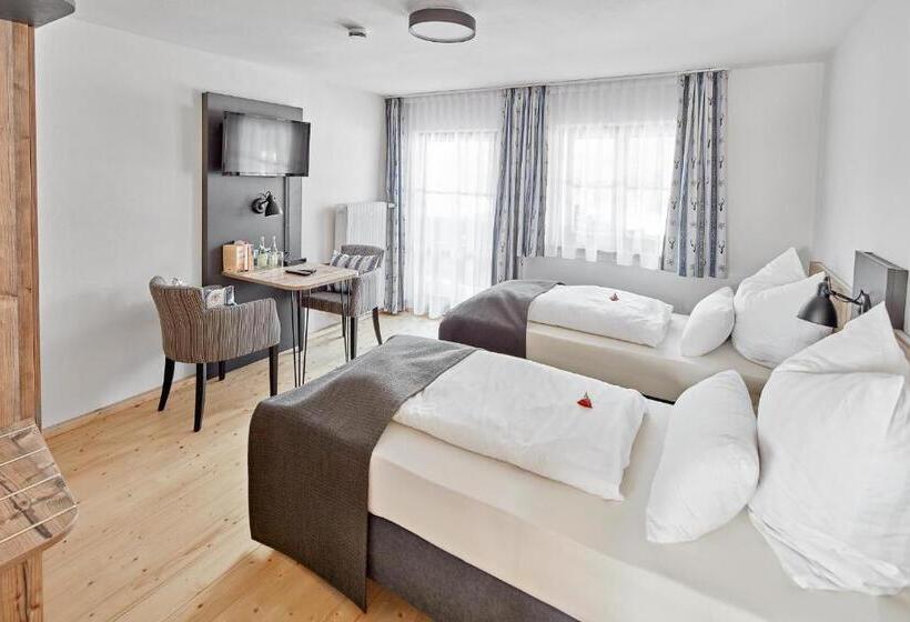 סוויטה משפחתית, Garni Alte Säge Ruhpolding